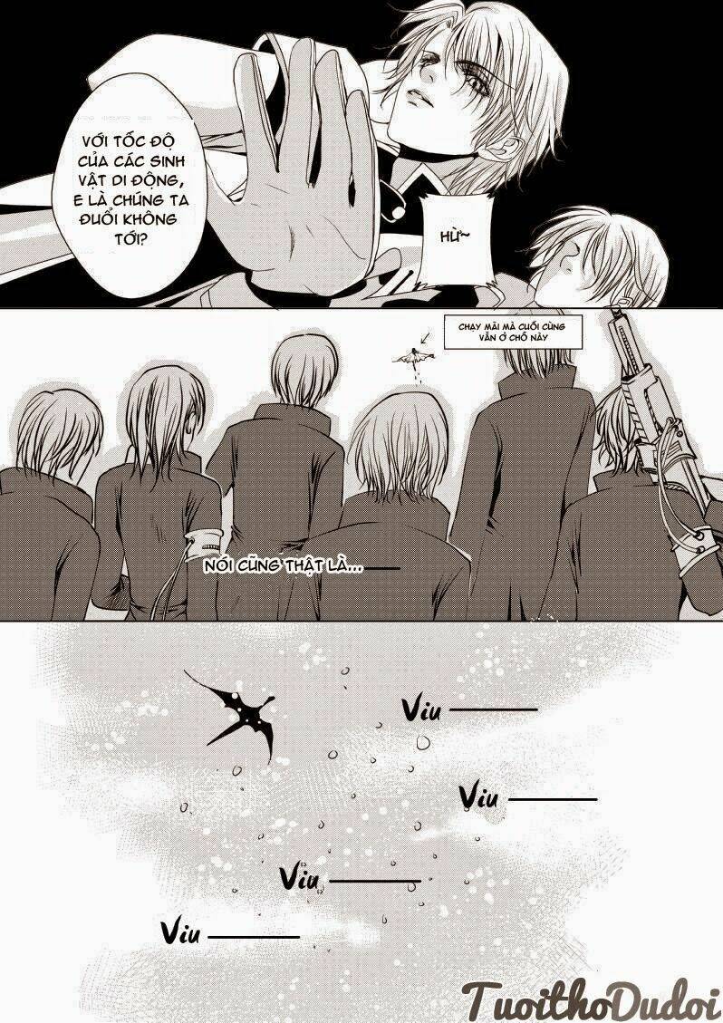 bloodxblood - huyết tộc truyền thuyết chapter 6 9