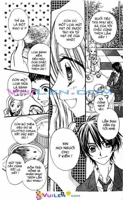 công chúa ẩm thực chapter 9 21