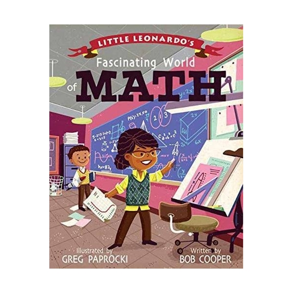 Little Leonardo's Fascinating World Of Math