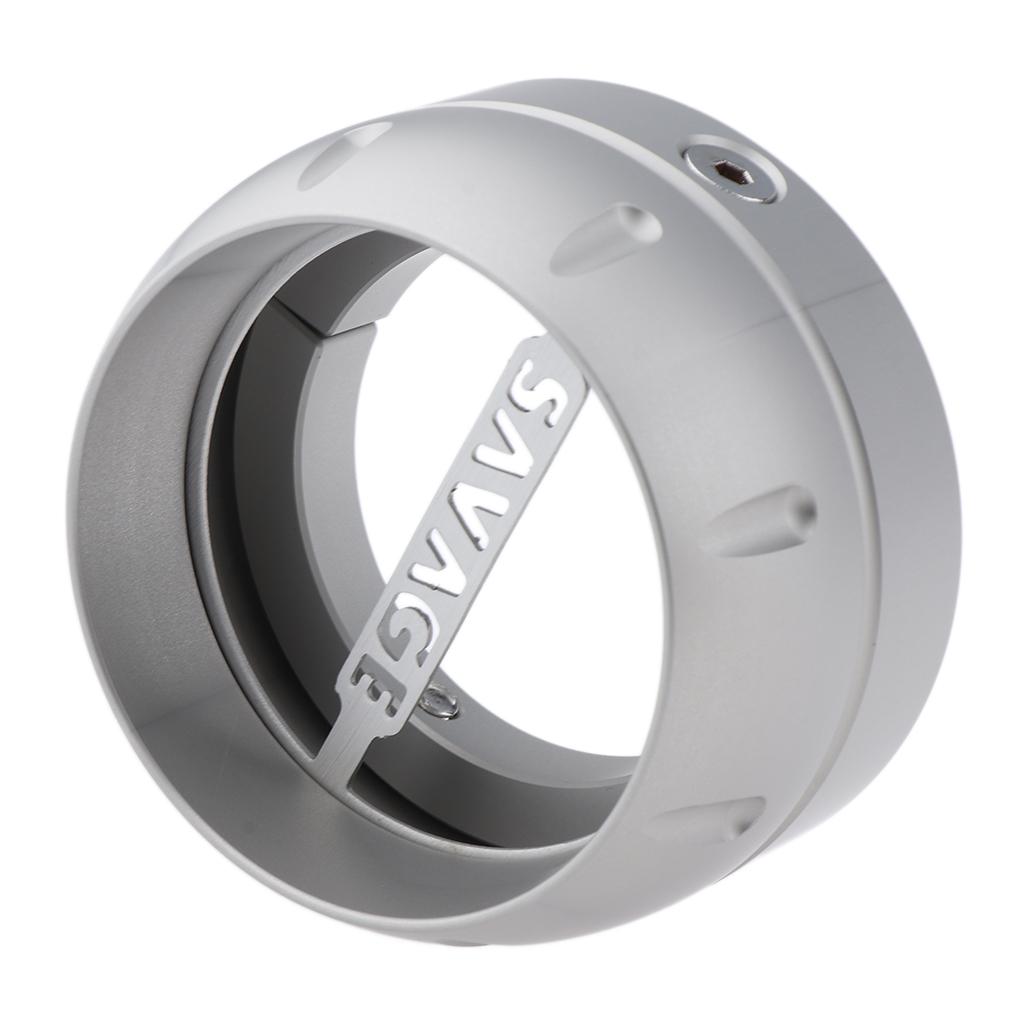 Dòng Chảy Cao Chuông Cửa Khe Hút Không Khí Cho XE BMW R NINET 2014-2016 Bạc