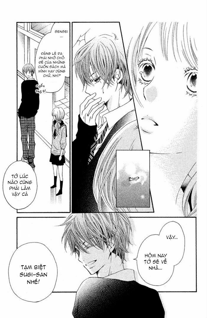 kimi to kyun koi, shiyou chapter 1 15