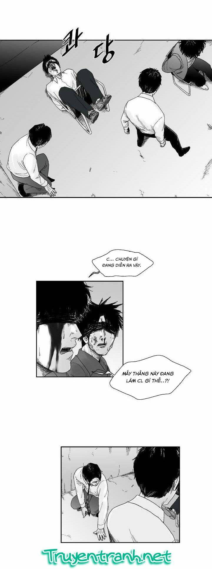 bạo lực học đường chapter 31 30