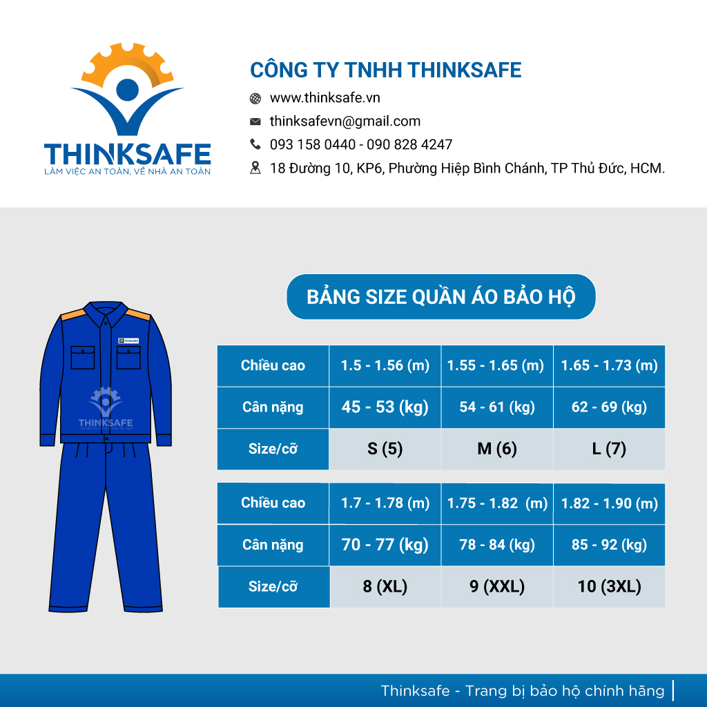 Quần áo xăng dầu Petrolimex đồng phục Bảo Hộ Lao Động tiêu chuẩn vải Kaki chống nóng, thấm hút mồ hôi XD01