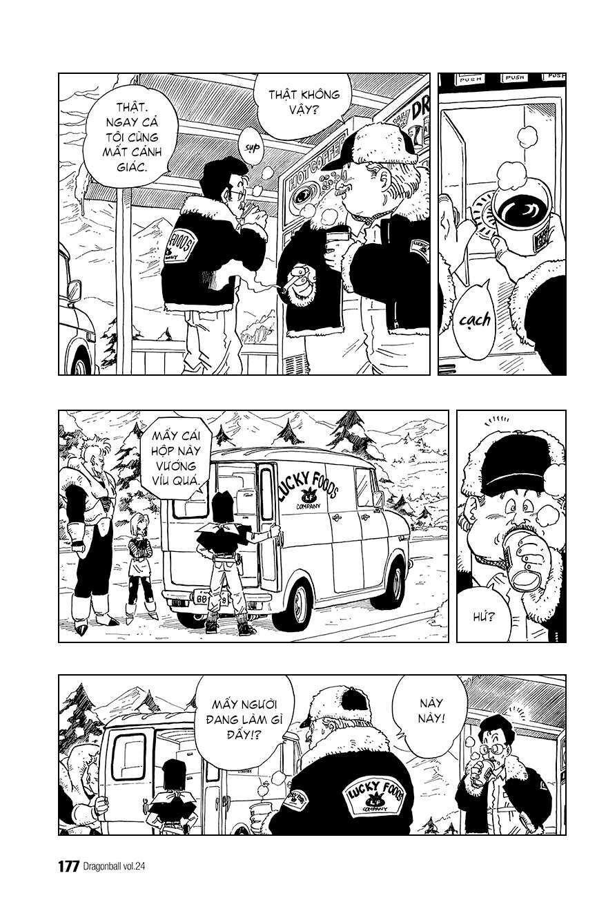 dragon ball - bảy viên ngọc rồng chapter 356 7