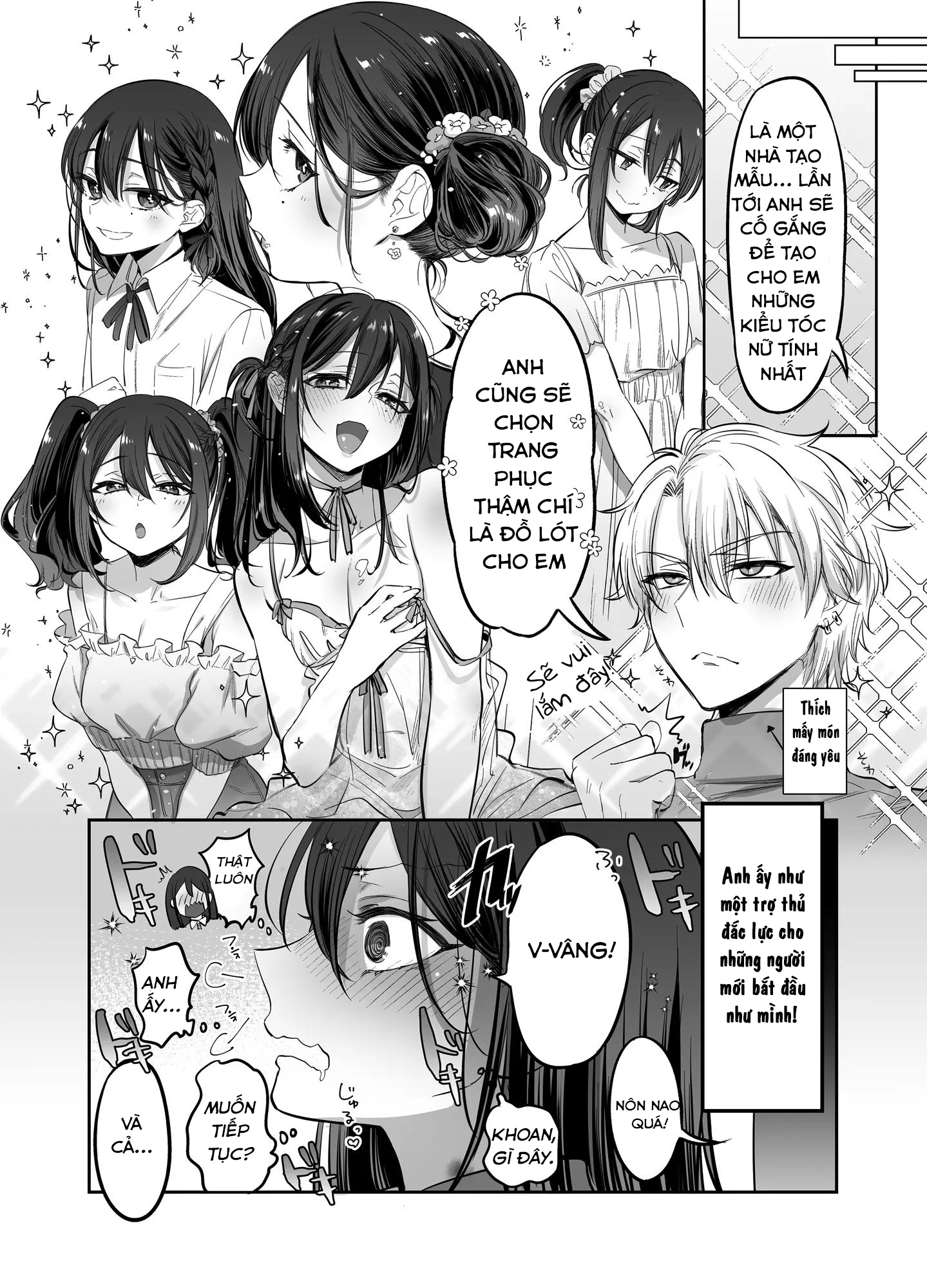 tuyển tập những one shot 19+ siêu hay chapter 29 35