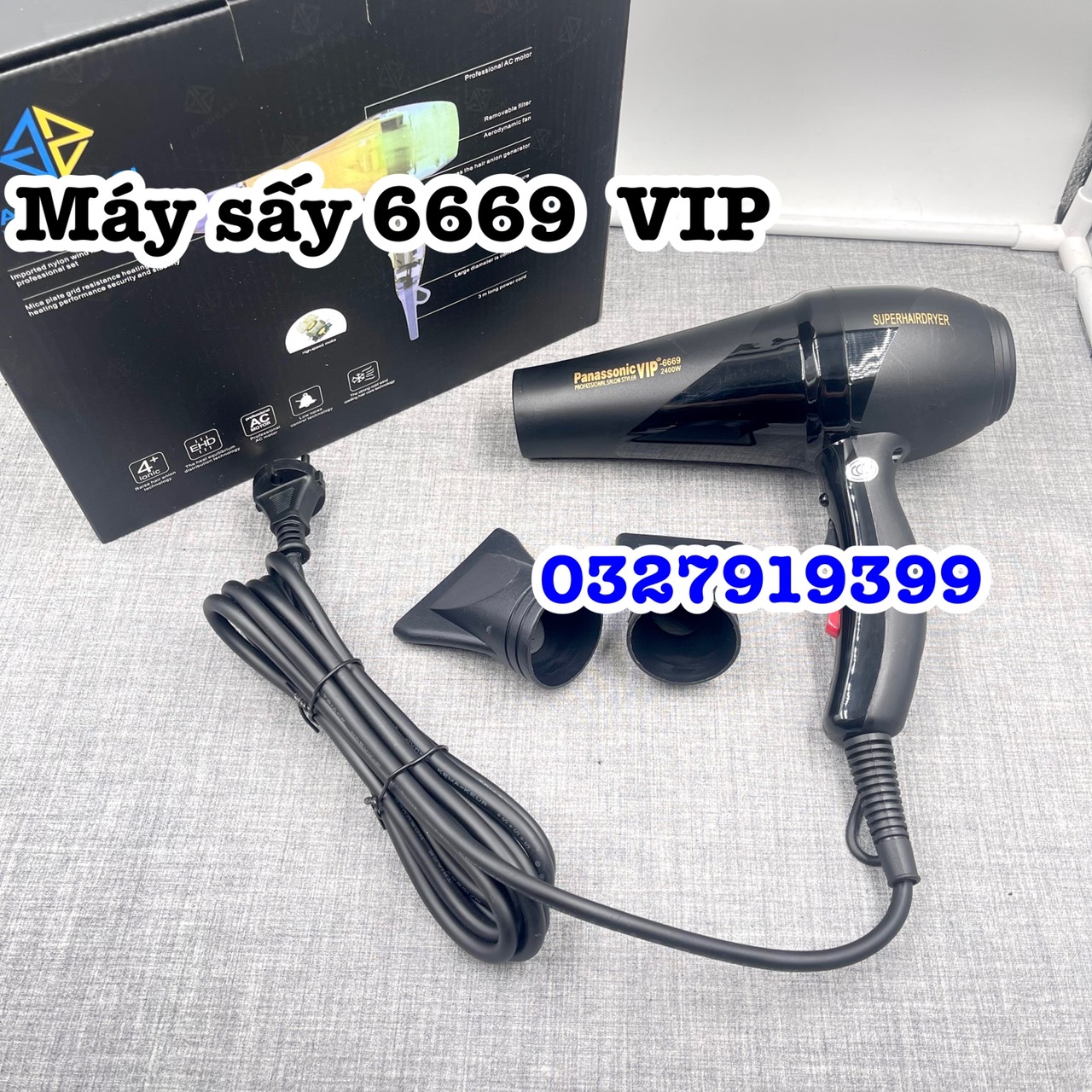 PANA VIP 6669 Công suất lớn 2400W