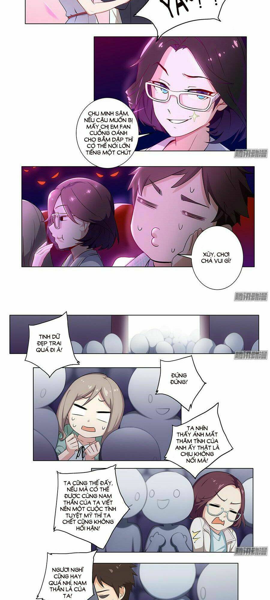 luyến ái vân thư chapter 2 5