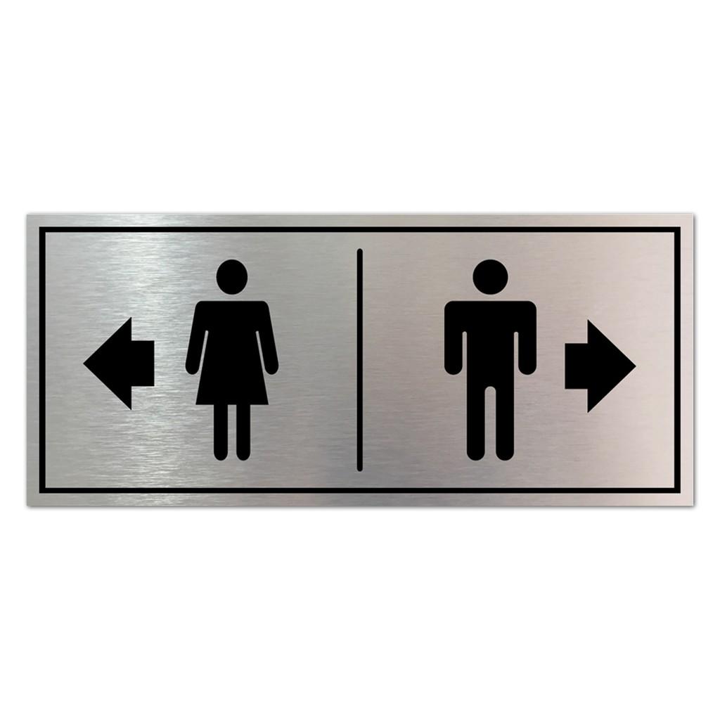 Chỉ dẫn WC - WC, toilet, nhà vệ sinh nam nữ cao cấp