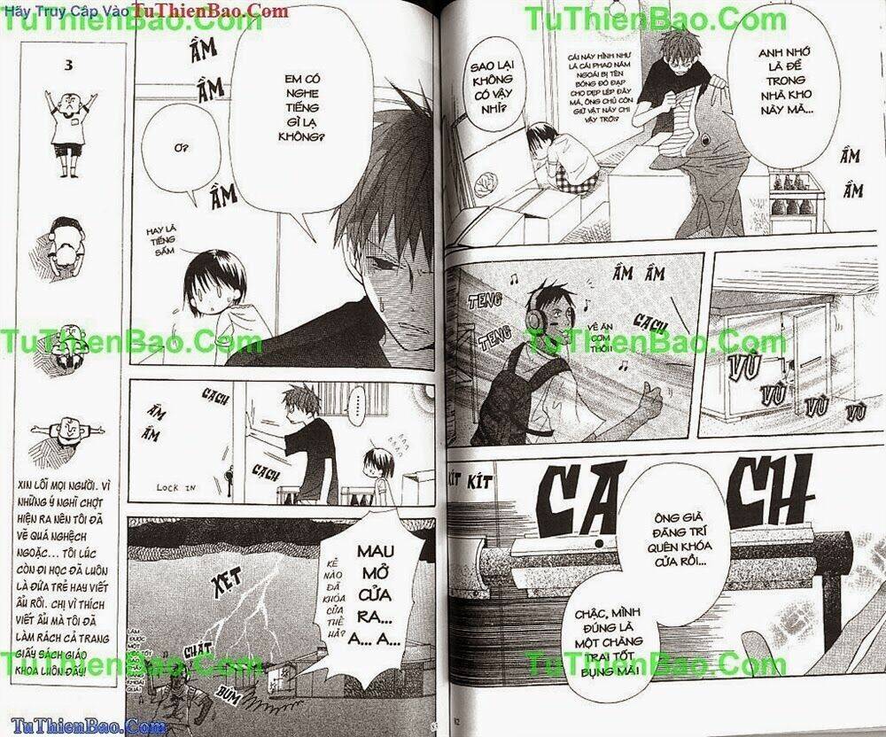 người anh yêu dấu chapter 5 41