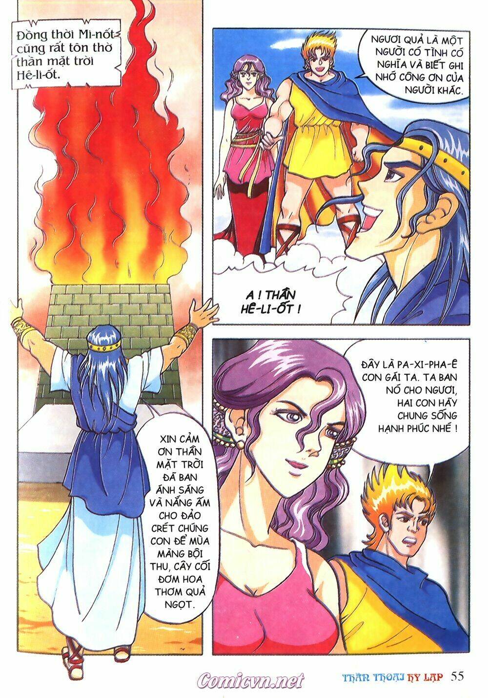 thần thoại hy lạp màu chapter 15 4