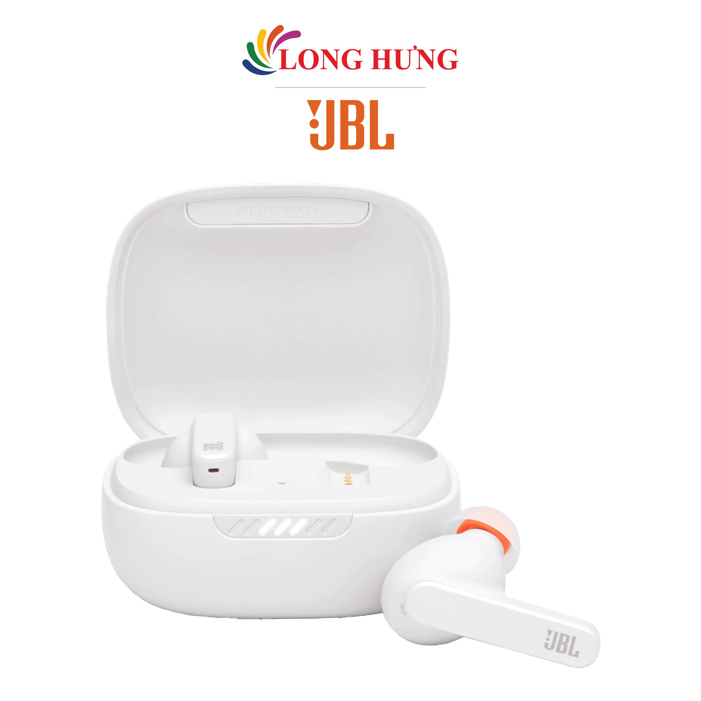 Tai nghe Bluetooth True Wireless JBL Live Pro + JBLLIVEPROPTWS - Hàng chính hãng