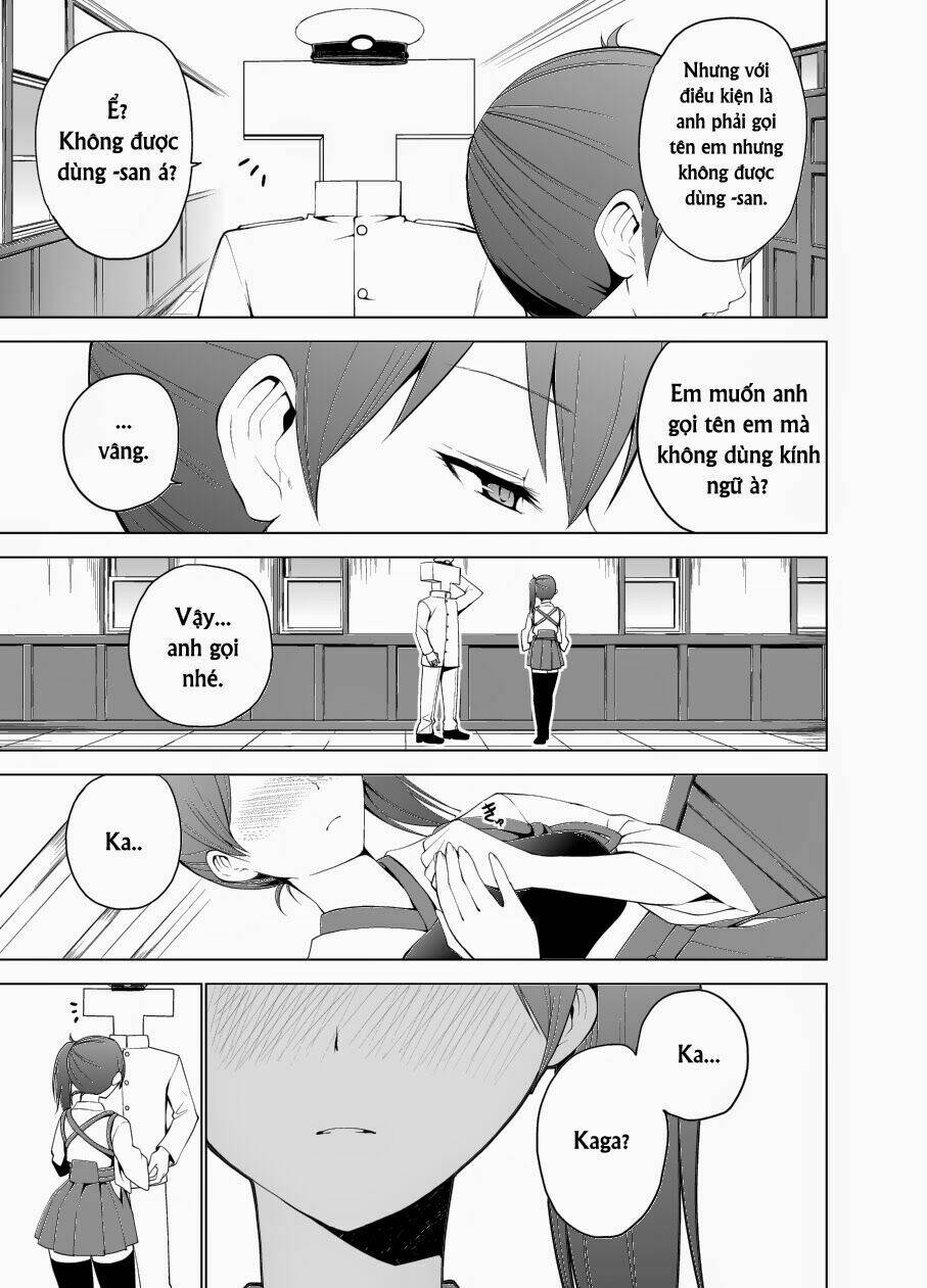 kantai collection - tổng hợp doujinshi ngắn chapter 2 20