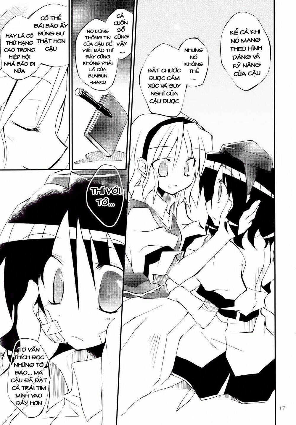 touhou - series millet soup và satou kibi chapter 2.5 16