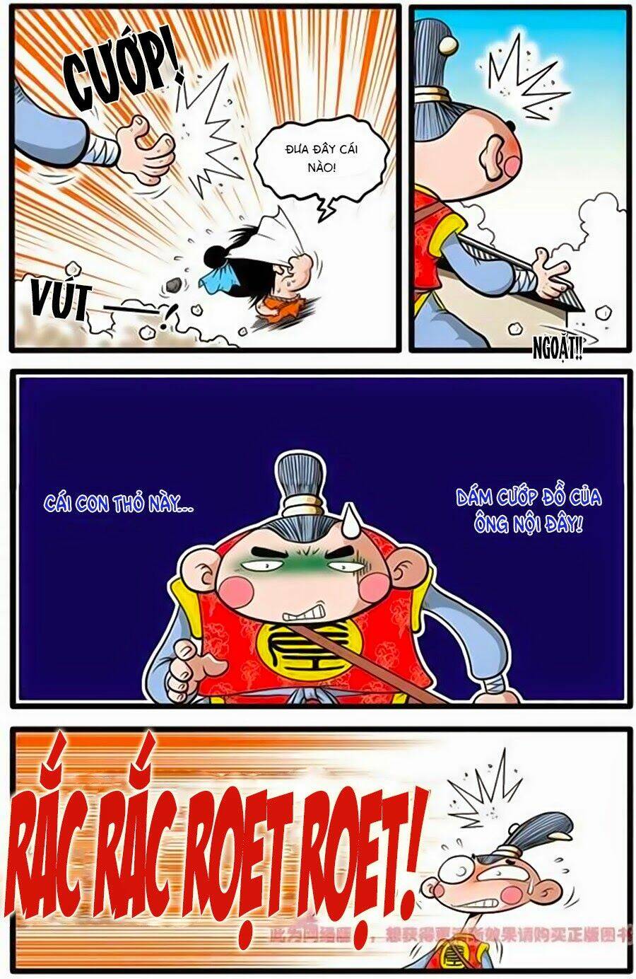 thần tinh bảng chapter 1 7