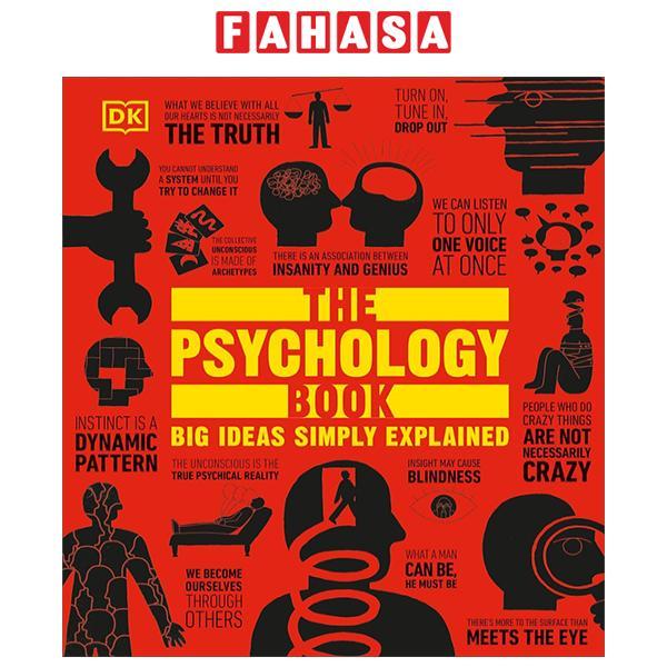 Sách ngoại văn: The Psychology Book - Big Ideas Simply Explained