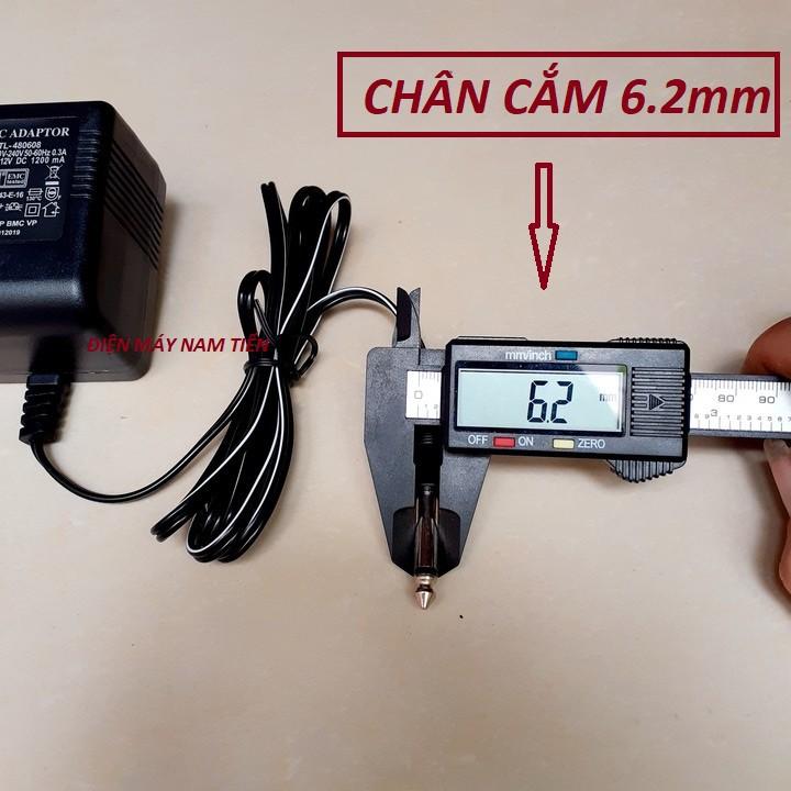 Sạc bình acquy xe máy 12v 1200mA