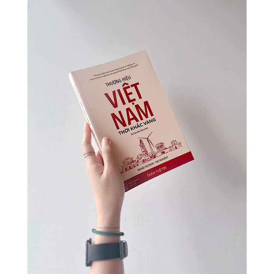 Thương hiệu Việt Nam - Thời khắc vàng (BRAND VIETNAM THE MOMENT) - Bìa Mềm