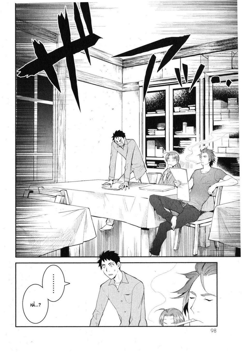 youkai apartment no yuuga na nichijou chapter 2 26