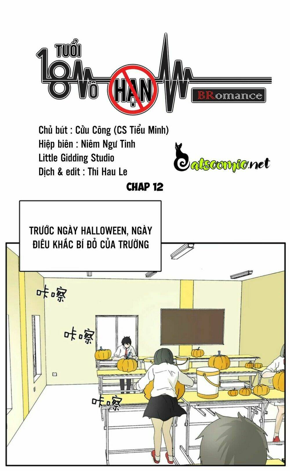 tuổi 18 vô hạn chapter 12 1