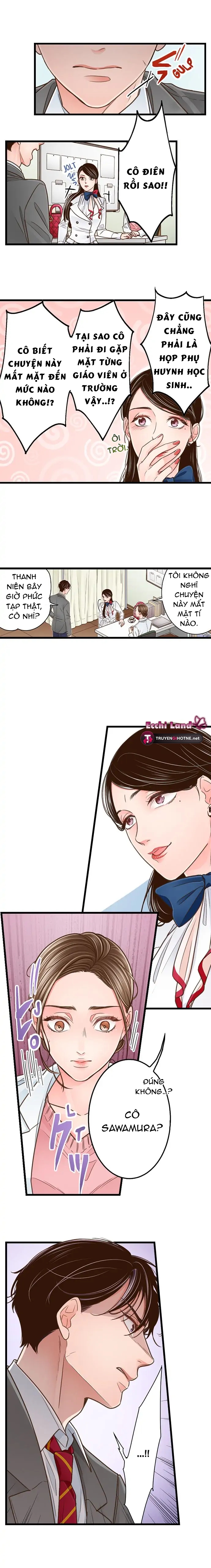 Học Sinh Của Tôi Là Tên Nghiện Sex chapter 165.2 - Trang 2