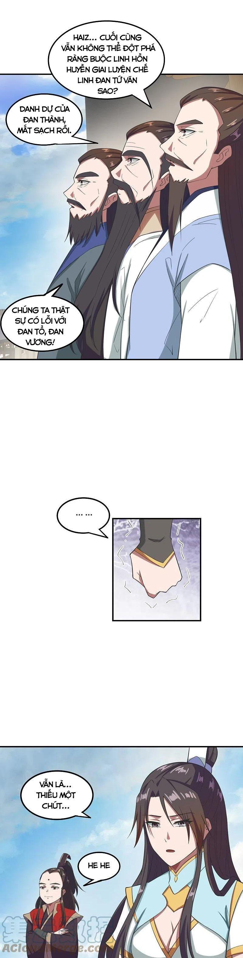 tiên võ đế tôn chapter 299 11