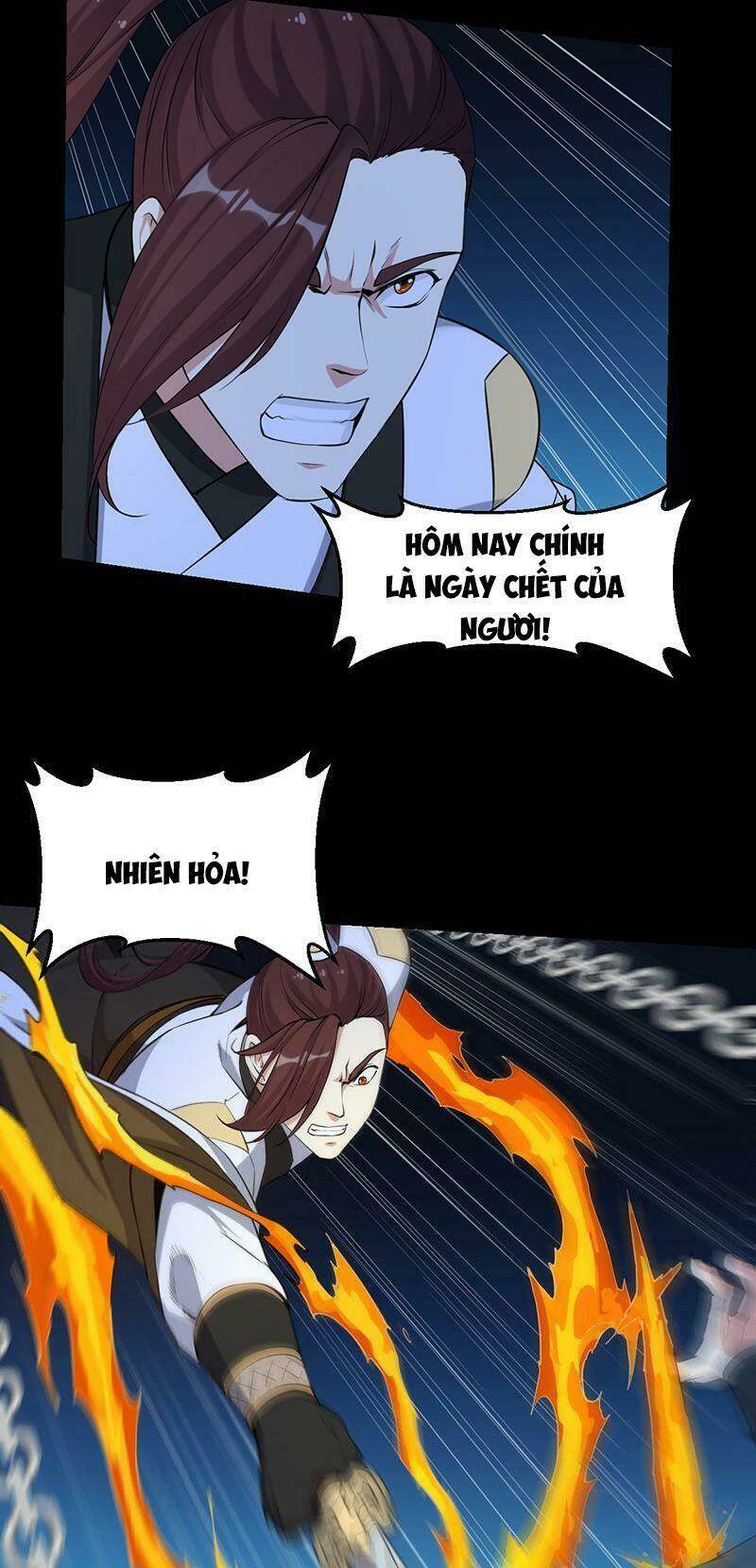 hệ thống thần long nghịch thiên chapter 91 18