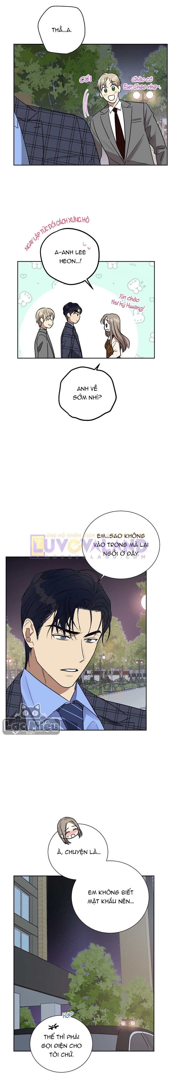 tiết học tình yêu chapter 12 5