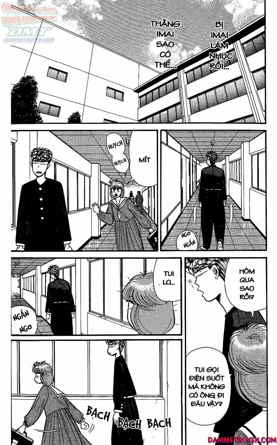 kyou kara ore wa - cặp bài trùng chapter 129 7