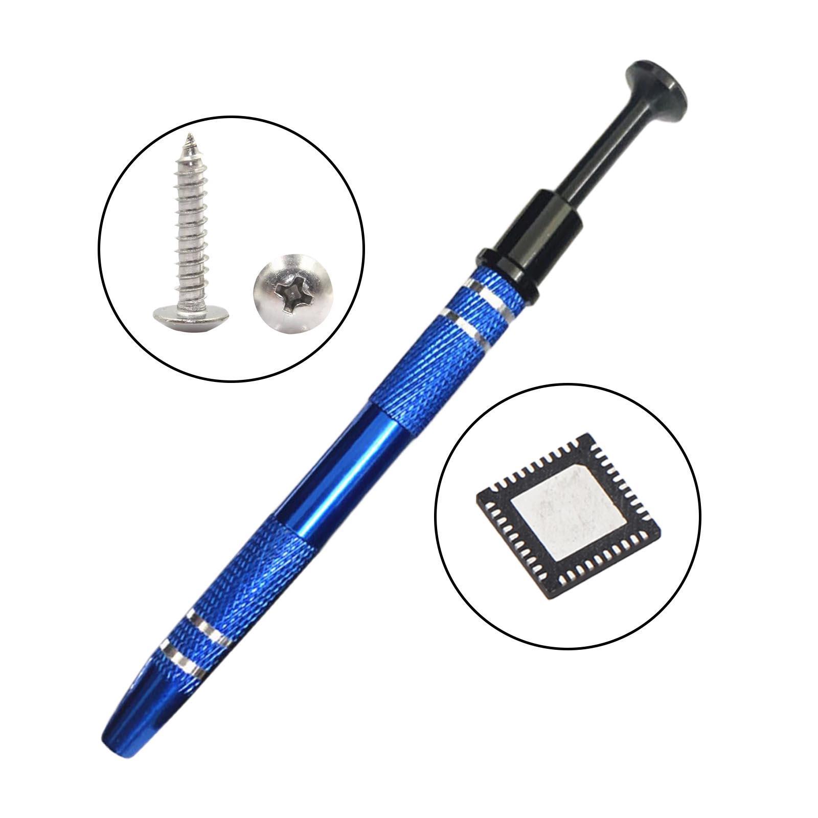 4 Prongs Grabber IC Chips Grabber Electronic Repair Tools for Diamond Electronic Component