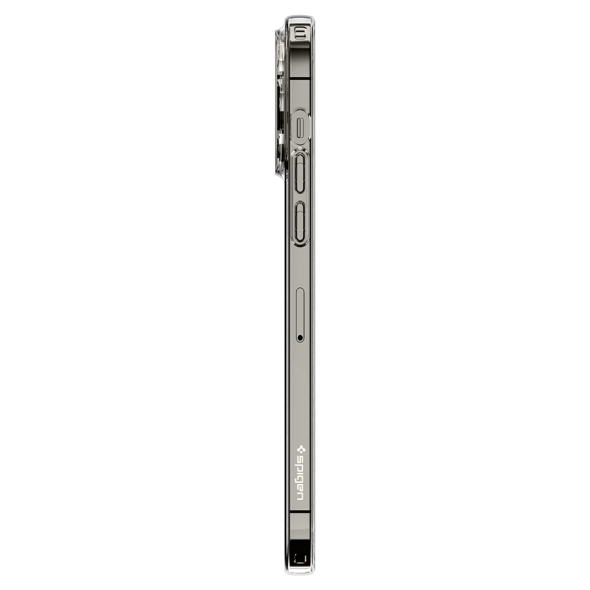 Ốp Lưng dành cho iPhone 14/ 14 Plus/ 14 Pro/ 14 Promax SPIGEN LIQUID CRYSTAL CLEAR- Hàng Chính Hãng