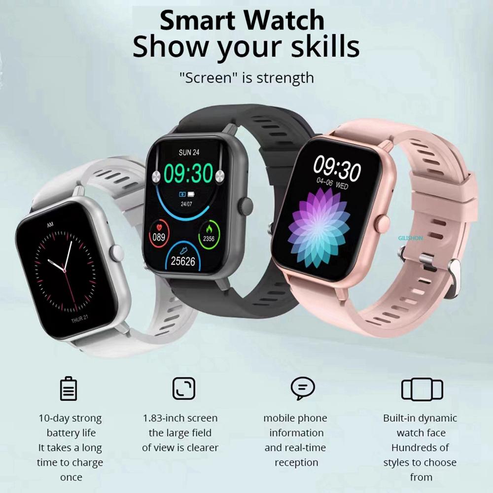 Bluetooth mới gọi smartwatch Women Full Touch Màn hình thể thao Thể dục IP67 Đồng hồ thông minh chống thấm nước cho đồng hồ nam Android