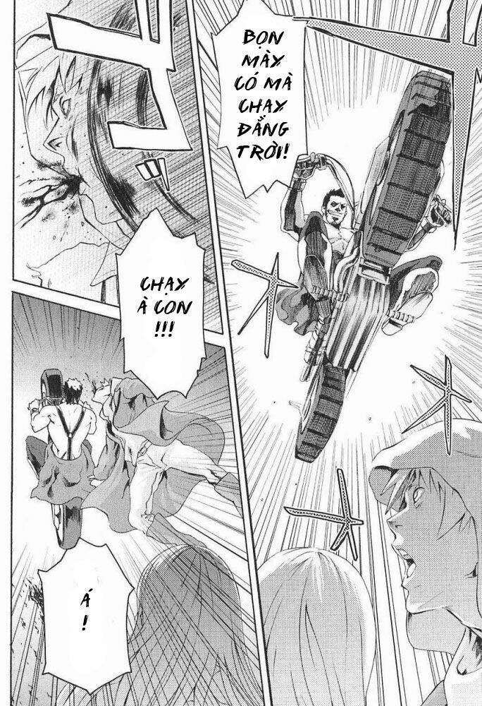 bắc đẩu thần quyền rei gaiden chapter 1 11