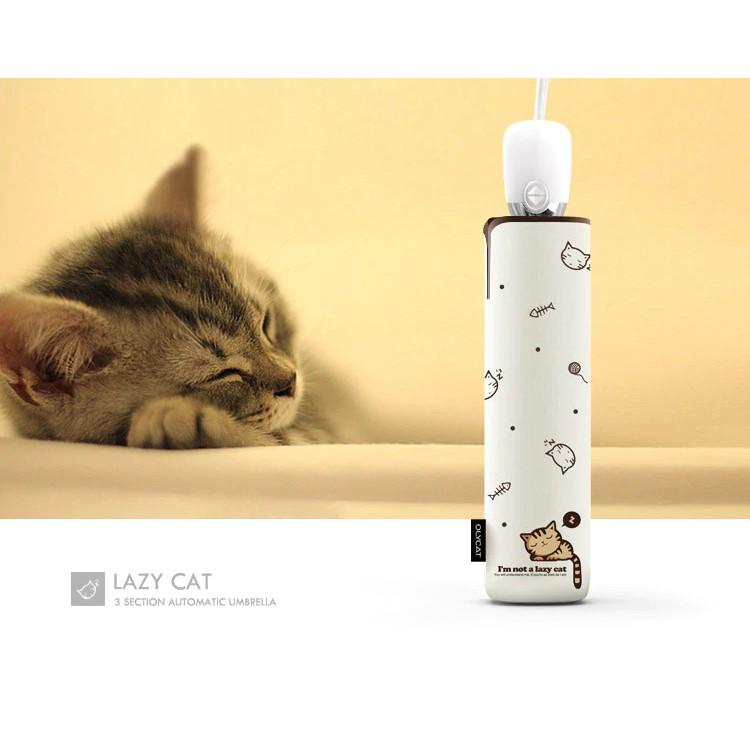 Ô dù cao cấp OLYCAT chống tia UV - Mẫu Lazy Cat