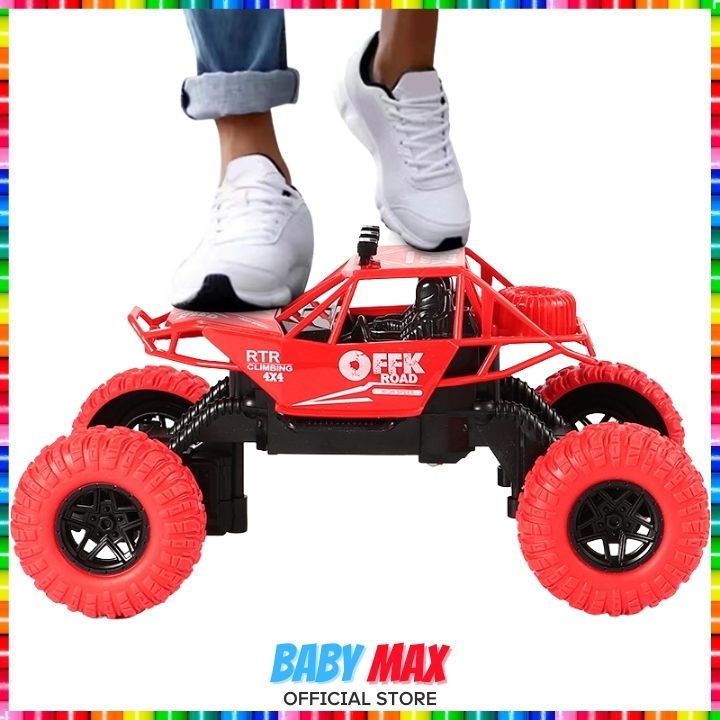 Xe điều khiển từ xa địa hình 4 chiều đồ chơi ô tô cho bé A026