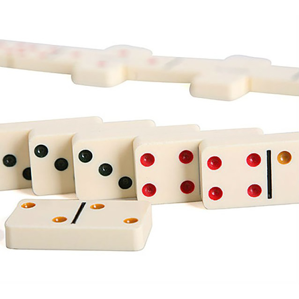  Cờ Domino Liên Hiệp Thành Màu Trắng Ngà Tặng Hộp Đựng Cờ