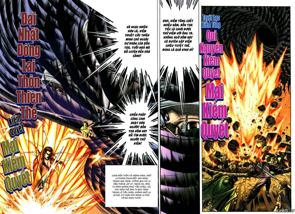 bá đao chapter 272 12