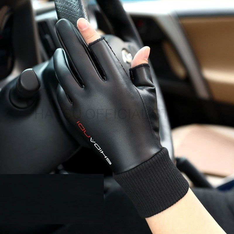 Găng tay cảm ứng, bao tay phượt du lịch dã ngoại Hatsu BBS01 chống trơn trượt mềm êm tay