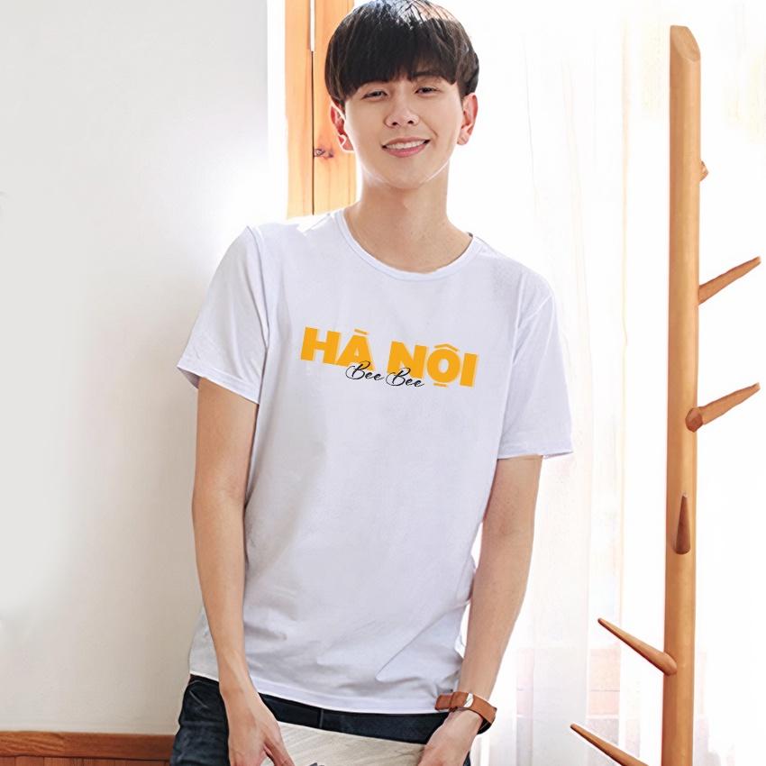 Áo thun nam nữ, áo phông Hà Nội 36 Phố Phường chất vải cotton cao cấp co dãn mềm mịn mát