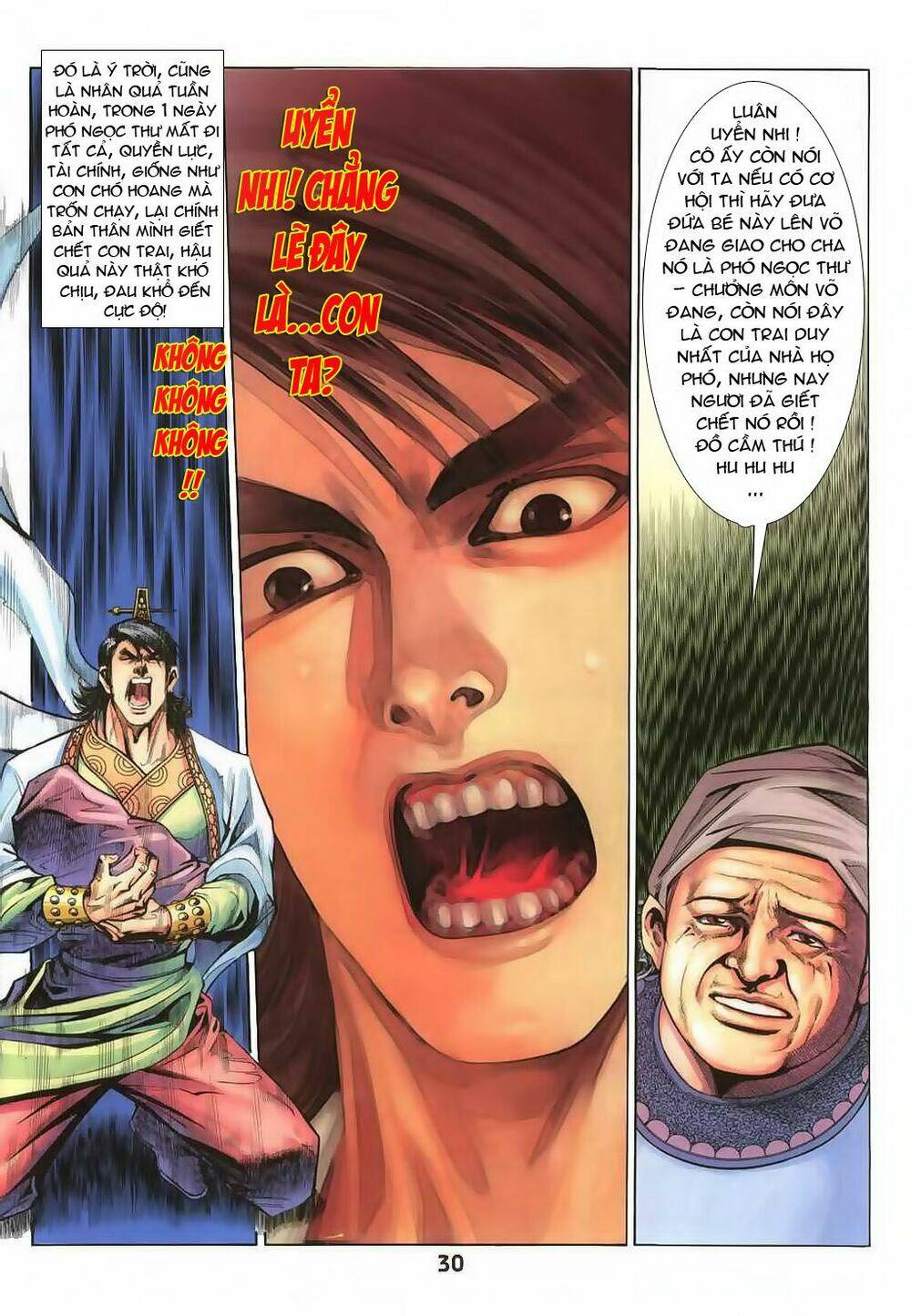 thiên tằm biến chapter 20 31