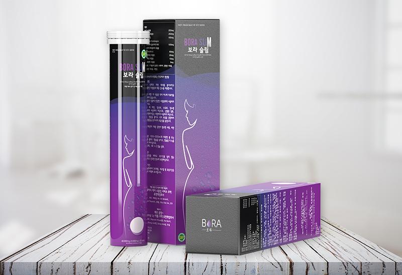 Bora Slim - Viên sủi hỗ trợ giảm cân an toàn, không mệt mỏi