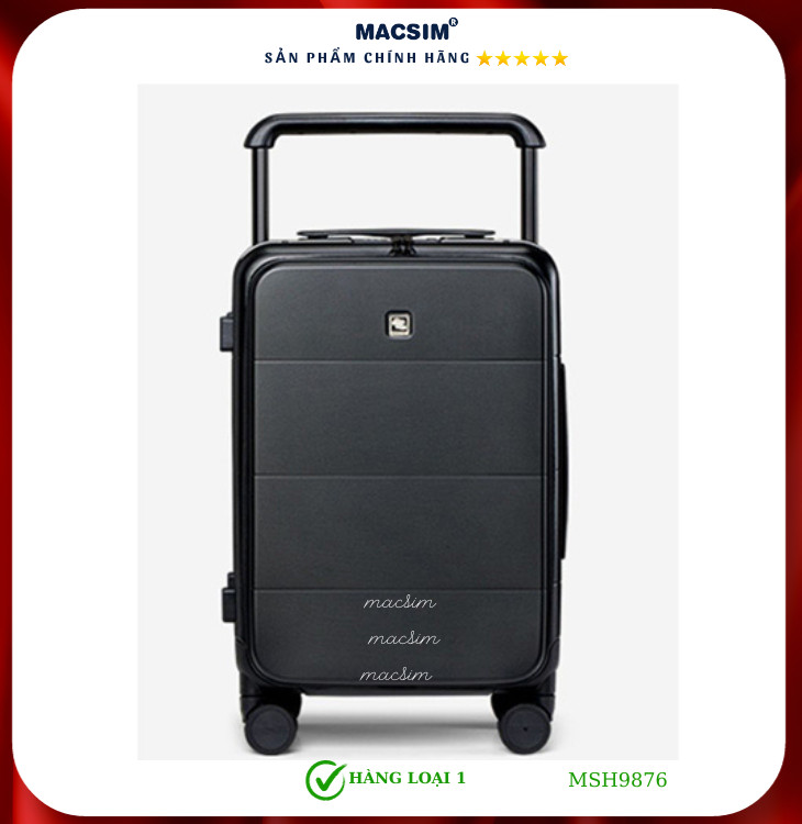 Vali cao cấp Macsim Hanke MSH9876 -size 20 inch