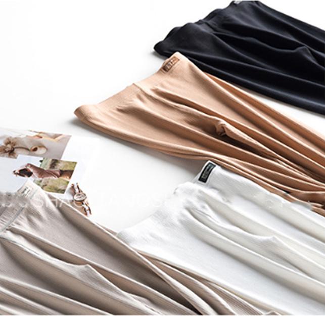 Quần Legging Trơn Nữ Co Dãn, Cực Mềm Thoải Mái Sanduoer