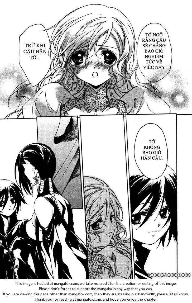 marriage black - đám cưới đen chapter 3 22