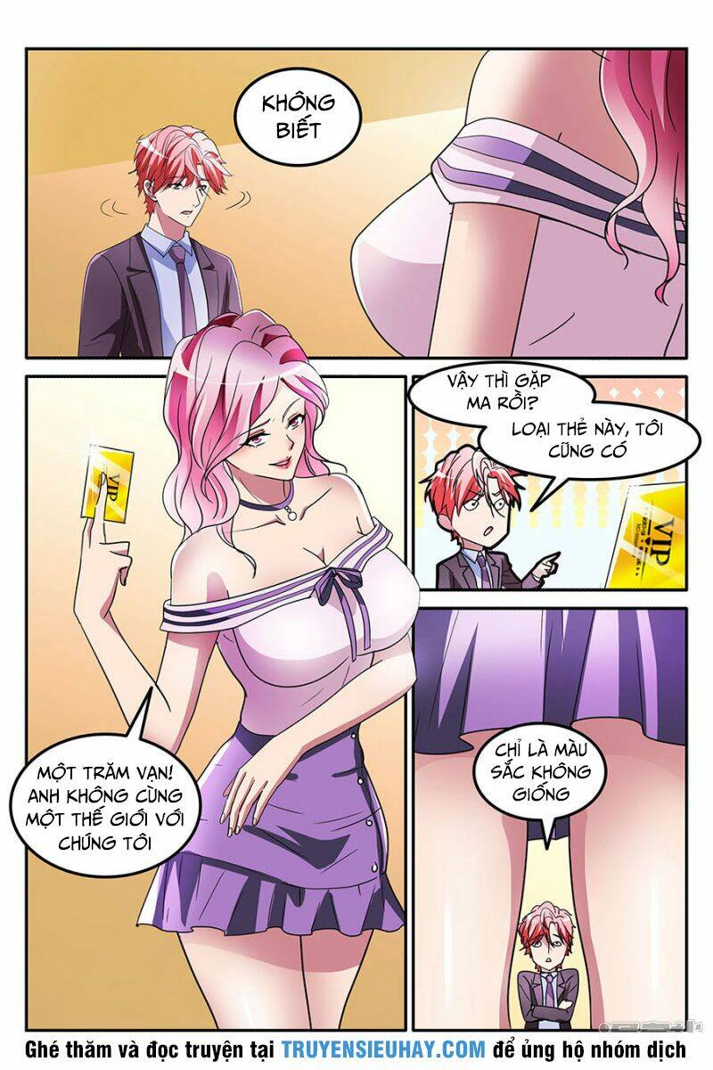 thiên tài cao thủ chapter 141 8