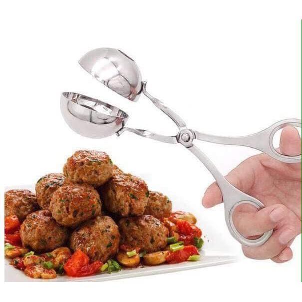 DỤNG CỤ NẶN THỊT , CÁ VIÊN INOX 304