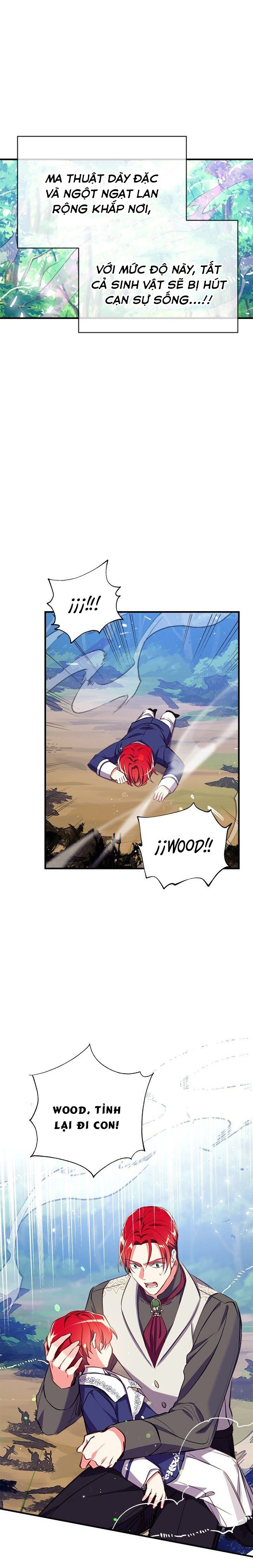 chúng ta có thể trở thành gia đình được không? chapter 21 12