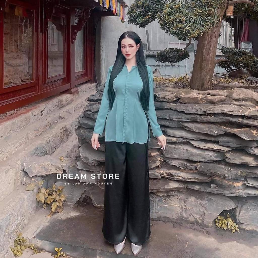 Đồ lam đi chùa cao cấp SJ15 cực đẹp