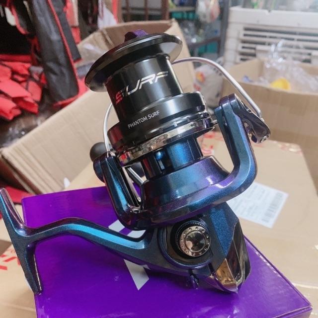 Máy Daiwa Phantom Surf 5000 tương đương size 8000 loại thường