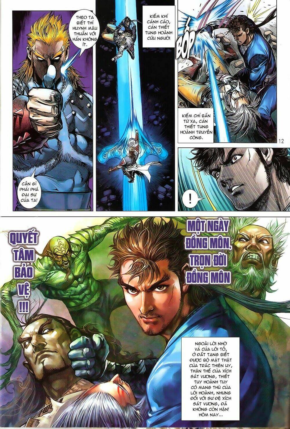 thiết tướng tung hoành (cựu tác) chapter 118 12