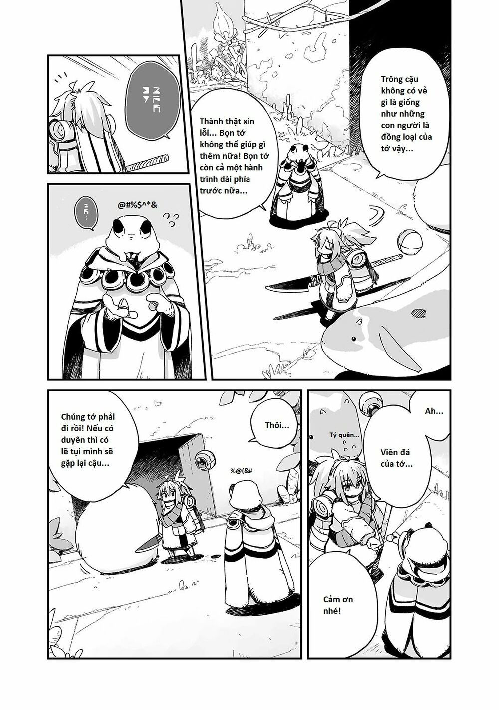 ngay cả khi hậu tận thế, thật hạnh phúc vẫn còn được sống... chapter 4 8